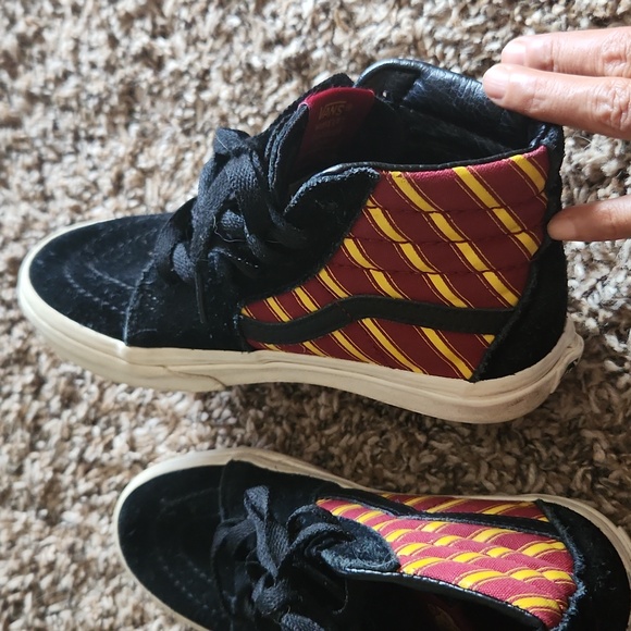 Vans Toddler Harry Potter Sk8-Hi Sneakers 1.5 - Picture 8 of 11